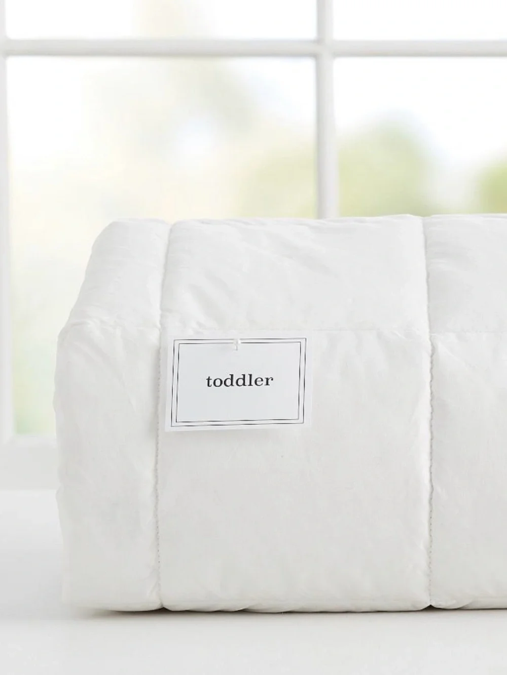 Pottery Barn Kids Eco Down Free Toddler Comforter Duvet Insert